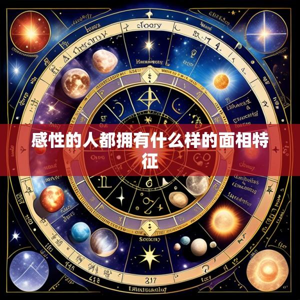 感性的人都拥有什么样的面相特征