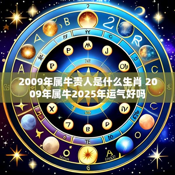 2009年属牛贵人是什么生肖 2009年属牛2025年运气好吗