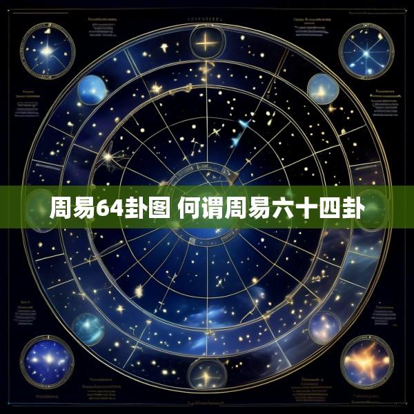 周易64卦图 何谓周易六十四卦
