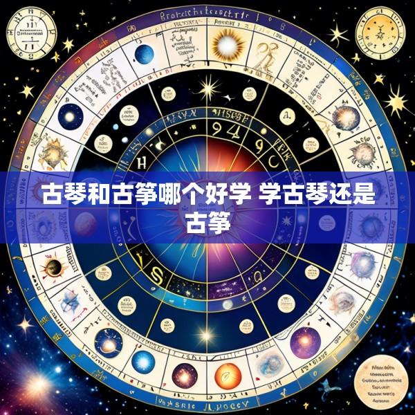 古琴和古筝哪个好学 学古琴还是古筝