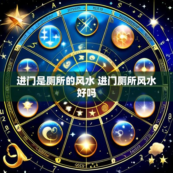 进门是厕所的风水 进门厕所风水好吗