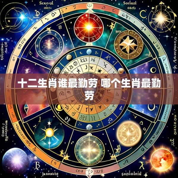 十二生肖谁最勤劳 哪个生肖最勤劳