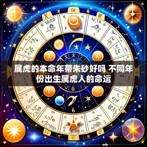 属虎的本命年带朱砂好吗 不同年份出生属虎人的命运