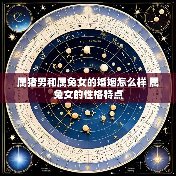 属猪男和属兔女的婚姻怎么样 属兔女的性格特点