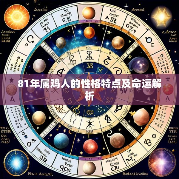 81年属鸡人的性格特点及命运解析