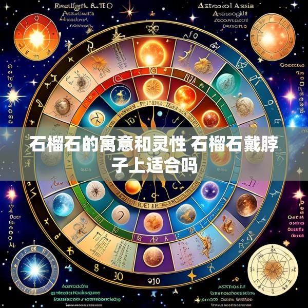 石榴石的寓意和灵性 石榴石戴脖子上适合吗