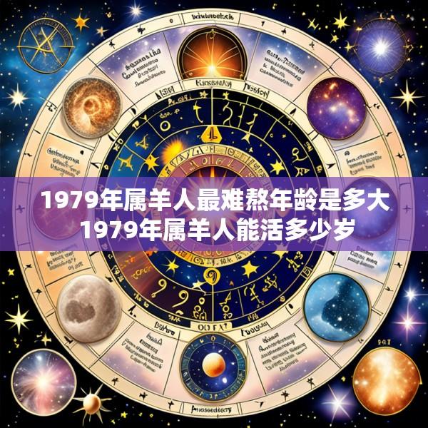 1979年属羊人最难熬年龄是多大 1979年属羊人能活多少岁