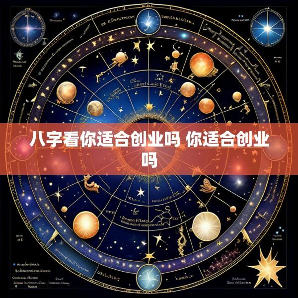 八字看你适合创业吗 你适合创业吗