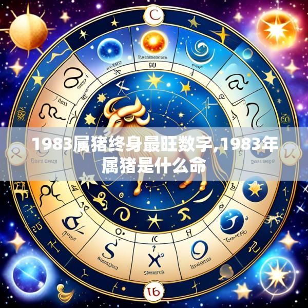 1983属猪终身最旺数字,1983年属猪是什么命