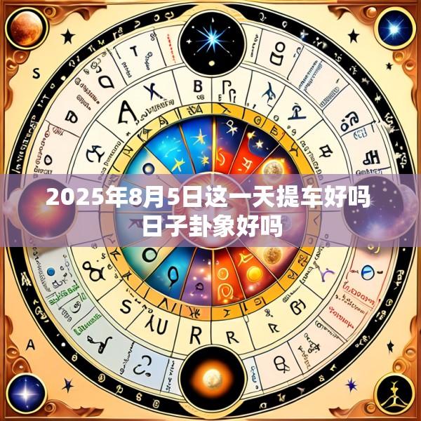 2025年8月5日这一天提车好吗 日子卦象好吗