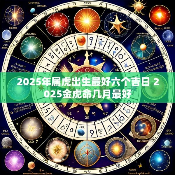 2025年属虎出生最好六个吉日 2025金虎命几月最好