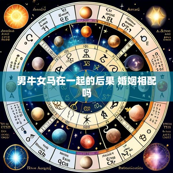 男牛女马在一起的后果 婚姻相配吗