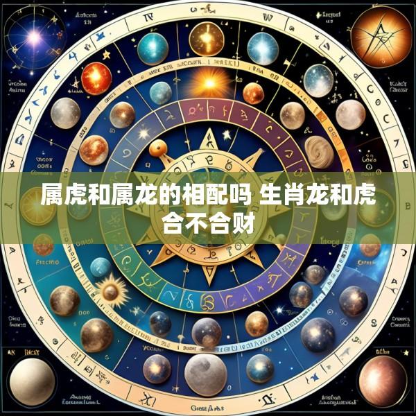 属虎和属龙的相配吗 生肖龙和虎合不合财
