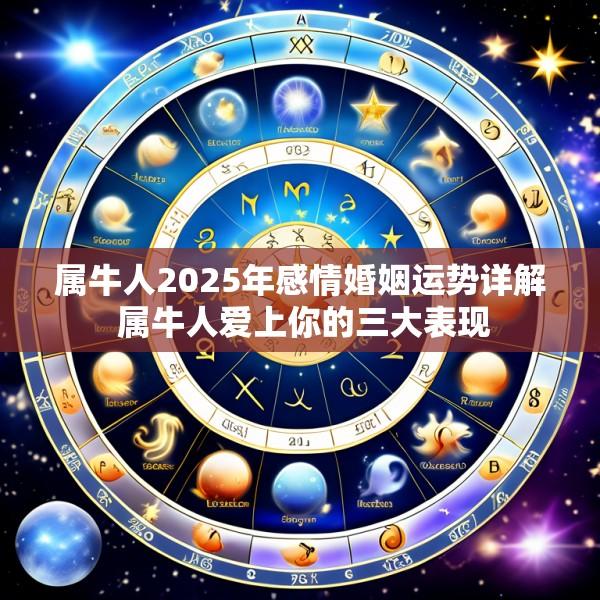 属牛人2025年感情婚姻运势详解 属牛人爱上你的三大表现