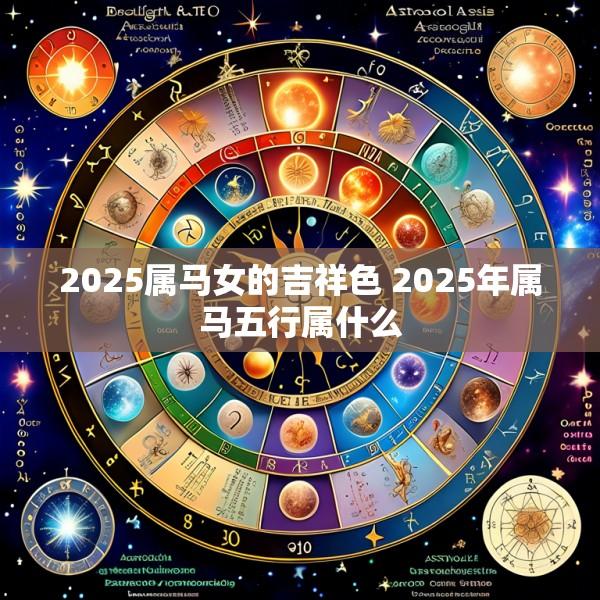 2025属马女的吉祥色 2025年属马五行属什么