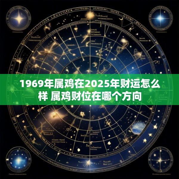 1969年属鸡在2025年财运怎么样 属鸡财位在哪个方向