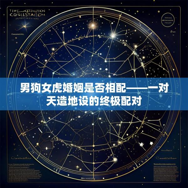 男狗女虎婚姻是否相配——一对天造地设的终极配对