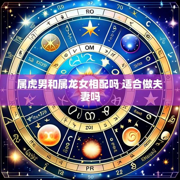 属虎男和属龙女相配吗 适合做夫妻吗