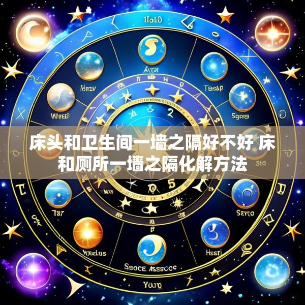 床头和卫生间一墙之隔好不好 床和厕所一墙之隔化解方法
