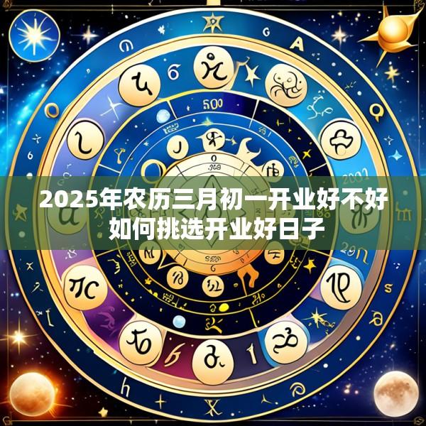 2025年农历三月初一开业好不好 如何挑选开业好日子