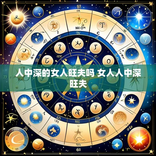 人中深的女人旺夫吗 女人人中深旺夫