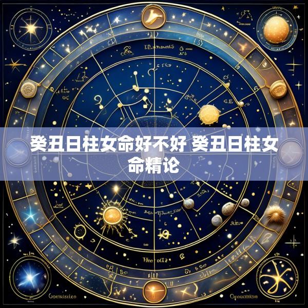 癸丑日柱女命好不好 癸丑日柱女命精论