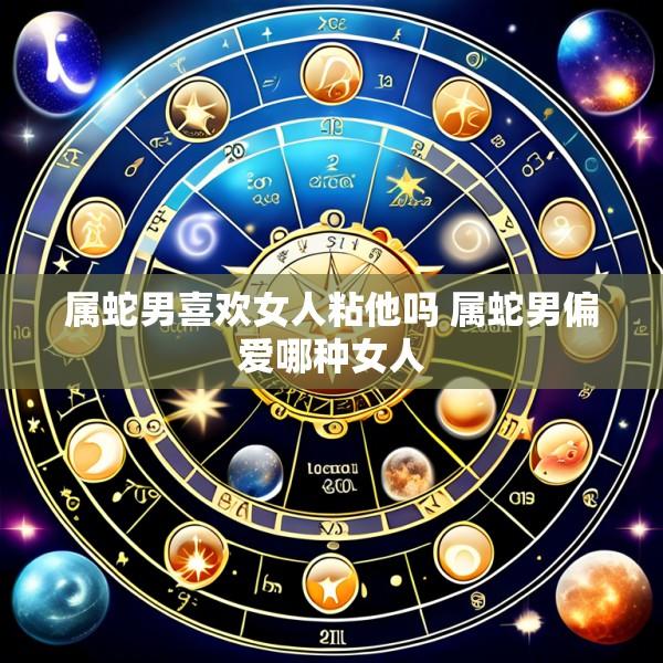 属蛇男喜欢女人粘他吗 属蛇男偏爱哪种女人