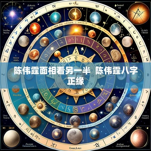 陈伟霆面相看另一半  陈伟霆八字正缘