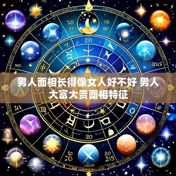 男人面相长得像女人好不好 男人大富大贵面相特征