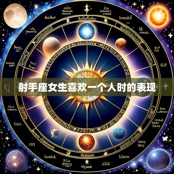 射手座女生喜欢一个人时的表现