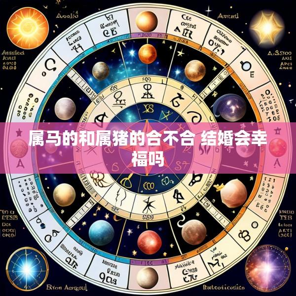 属马的和属猪的合不合 结婚会幸福吗