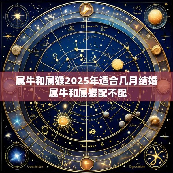 属牛和属猴2025年适合几月结婚 属牛和属猴配不配