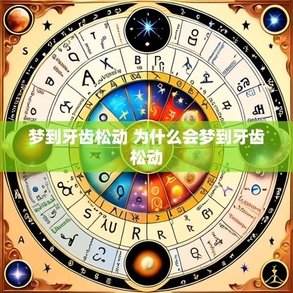 梦到牙齿松动 为什么会梦到牙齿松动