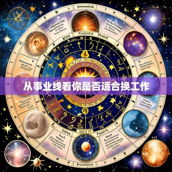 从事业线看你是否适合换工作