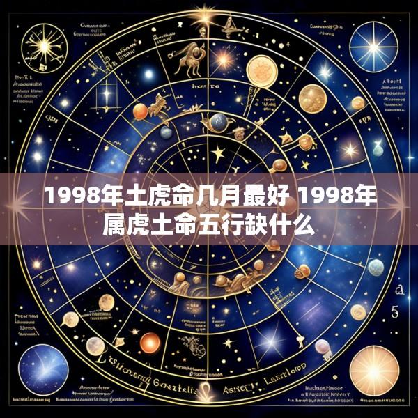 1998年土虎命几月最好 1998年属虎土命五行缺什么