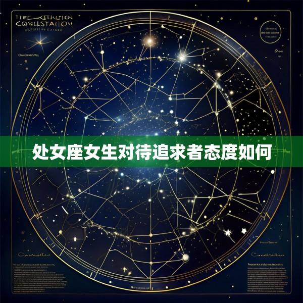 处女座女生对待追求者态度如何