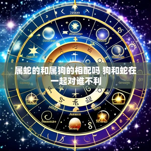 属蛇的和属狗的相配吗 狗和蛇在一起对谁不利