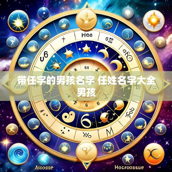 带任字的男孩名字 任姓名字大全男孩