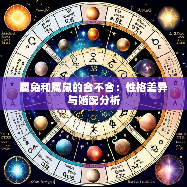 属兔和属鼠的合不合：性格差异与婚配分析