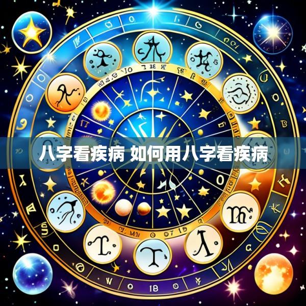 八字看疾病 如何用八字看疾病