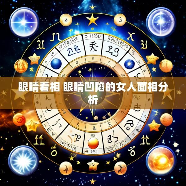 眼睛看相 眼睛凹陷的女人面相分析