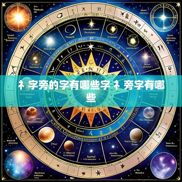 礻字旁的字有哪些字 礻旁字有哪些