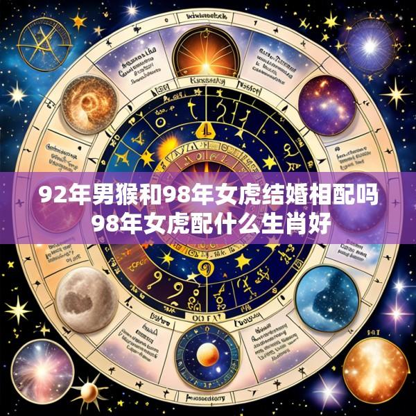 92年男猴和98年女虎结婚相配吗 98年女虎配什么生肖好
