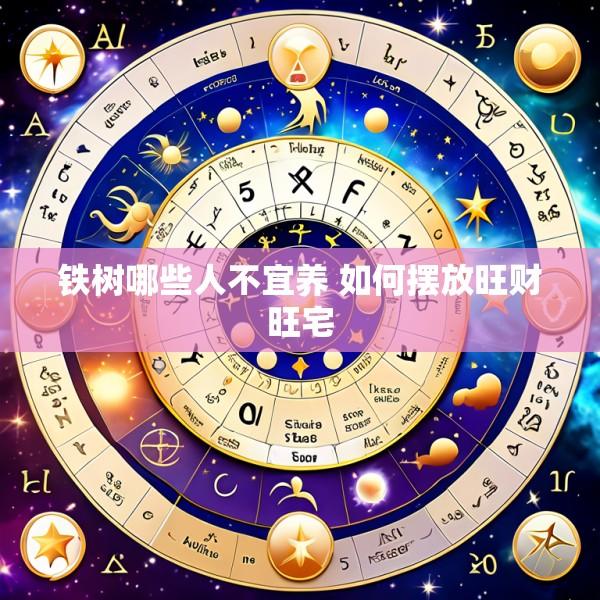 铁树哪些人不宜养 如何摆放旺财旺宅