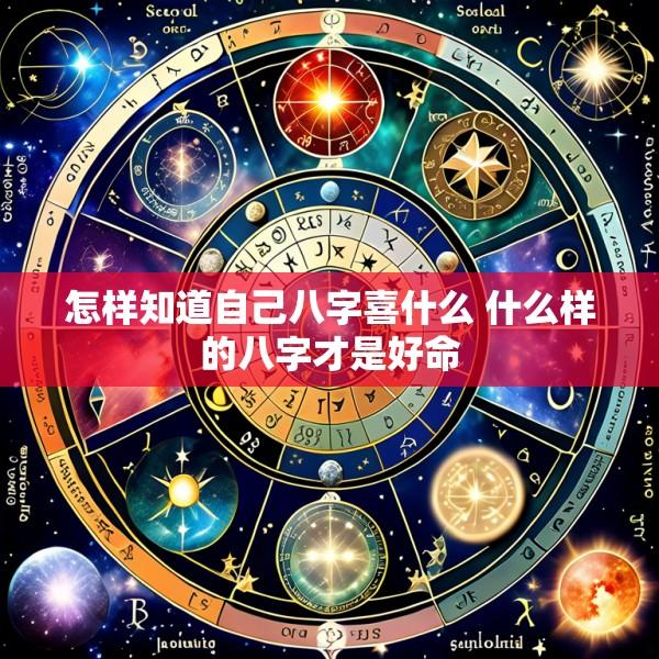 怎样知道自己八字喜什么 什么样的八字才是好命