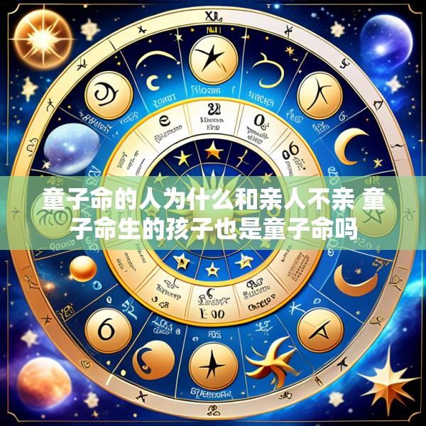 童子命的人为什么和亲人不亲 童子命生的孩子也是童子命吗