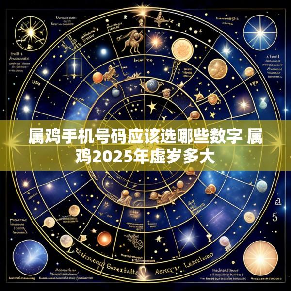 属鸡手机号码应该选哪些数字 属鸡2025年虚岁多大