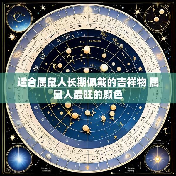 适合属鼠人长期佩戴的吉祥物 属鼠人最旺的颜色