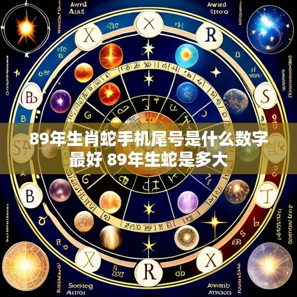89年生肖蛇手机尾号是什么数字最好 89年生蛇是多大