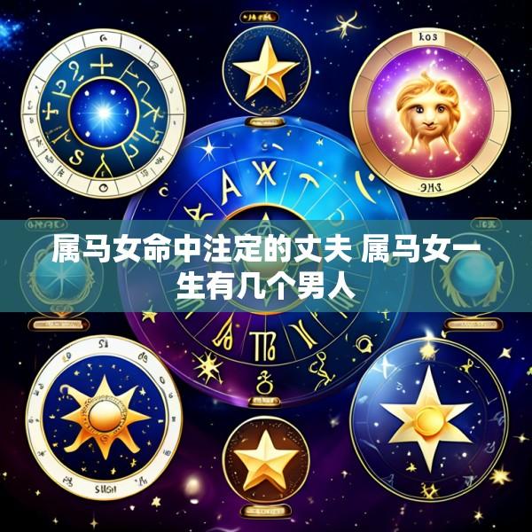 属马女命中注定的丈夫 属马女一生有几个男人
